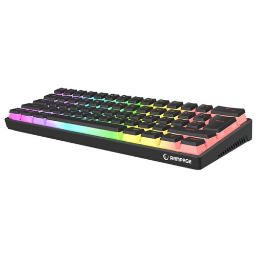  Tastatura gaming RAMPAGE RADIANT K11 black,... Cijene