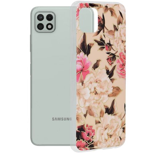 Techsuit Marble Series ovitek za Samsung Galaxy A22 5G Mary Berry Nude Cene