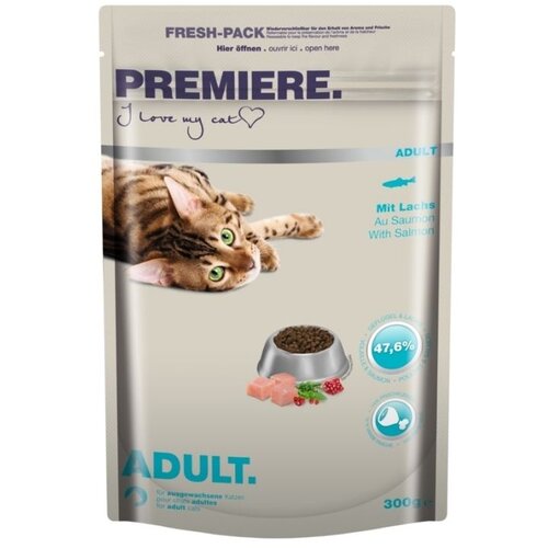 Premiere Cat Adult Losos 300g Slike