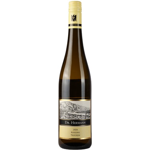 Weingut Dr. Hermann Dr Hermann Riesling Trocken Cene
