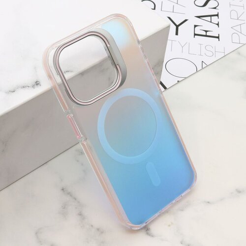 maska sunset magsafe za iphone 15 pro/ roza Slike