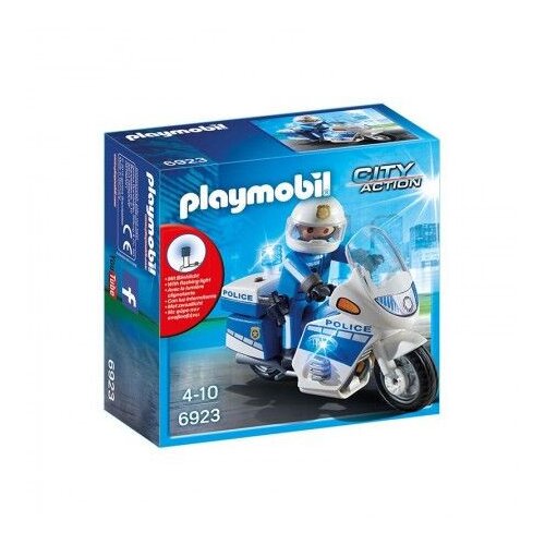 Playmobil Police + motor sa LED svetlima ( 6923 ) Slike