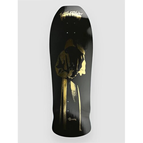Welcome Contemplation - Ryan Townley 10&amp;quot; Skateboard deska black / gold foil Slike