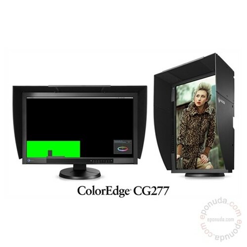 Eizo CG277-BK 2560x1440 IPS-LCD Wide Gamut monitor Slike