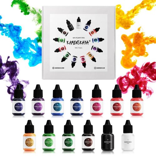 Mini set PETRI INKS KAMENSKAYA za smolu 13 x 5 ml Cijene