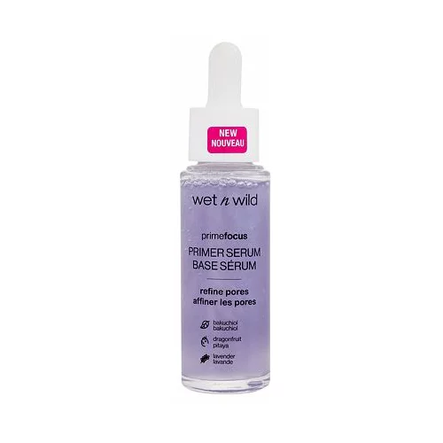 Wet N Wild Prime Focus Primer Serum Refine Pores podlaga za ličila 30 ml