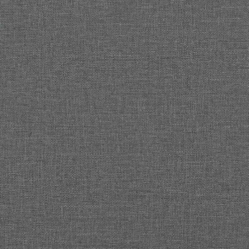 VidaXL Okvir za krevet bez madraca tamnosivi 90x200 cm od tkanine Slike