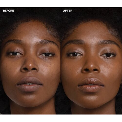 Smashbox Halo Healthy Glow All-in-One Tinted Moisturizer SPF 25 Mini tonirana vlažilna krema s posvetlitvenim učinkom SPF 25 odtenek Dark 12 ml Slike