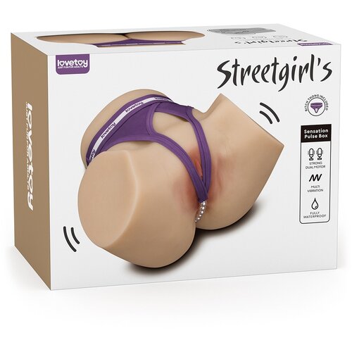 Lovetoy 2025 Masturbator Lovetoy Streetgirl&amp;#039;s Sensation Pulse Slike