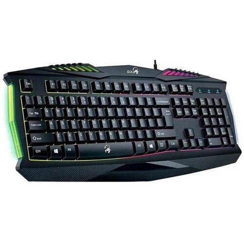 Genius K220 scorpion gaming usb yu crna tastatura Cene