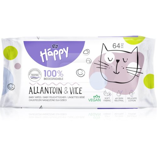 Bella Baby Happy Allantoin & Vit. E vlažne maramice 64 kom Cijene