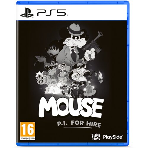 PlaySide PS5 Mouse P.I. For Hire Slike