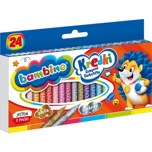  Bambino barvice 24 barv, (20651561) Cene