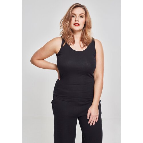 UC Curvy Women&amp;#039;s 2-Pack Basic Stretch Top Black Slike