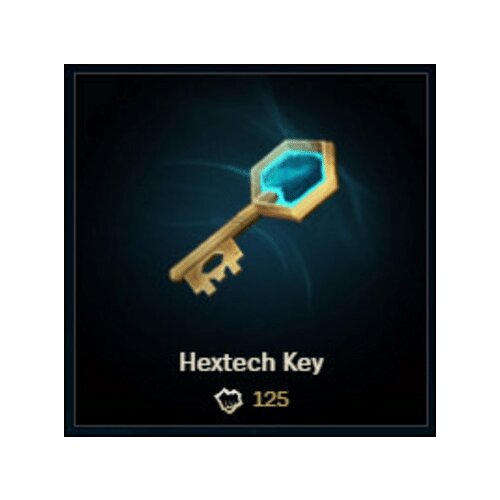 Riot Games league of legends hextech key (dlc) - riot key global Cene