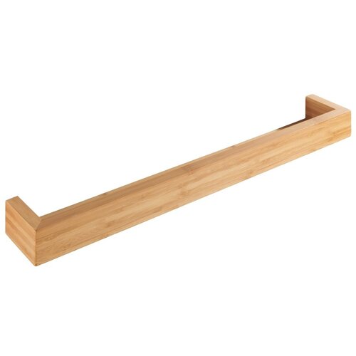 Wenko zidna polica od bambusa Dark, &amp;scaron;irina 60 cm Slike