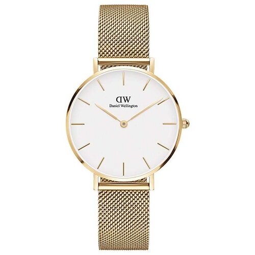Daniel Wellington Ura Petite 32 Evergold ženska, zlata barva Slike