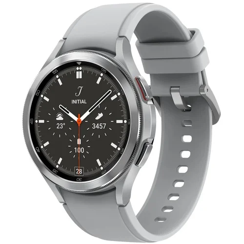 Samsung SAT pametni, R895F, 1.4", vodootporan,4G LTE,WiFi,BT,361 mAh - R895F Watch 4 Classic 46mm Silver