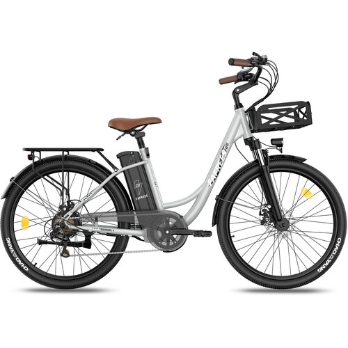 Fafrees F26 lasting električno kolo - 250W motor 36V20.3Ah baterija160KM doseg mehanska disk zavora - siva, (21221523) Cene