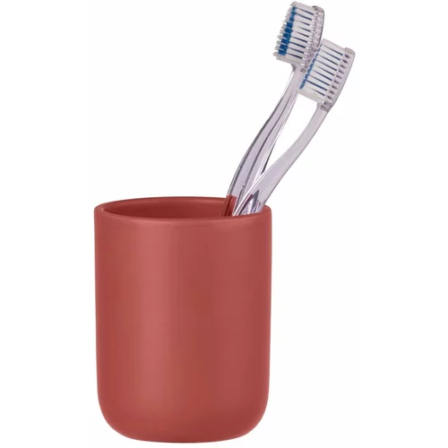 Allstar Crvena keramička čašica za četkicu za zube Olinda -