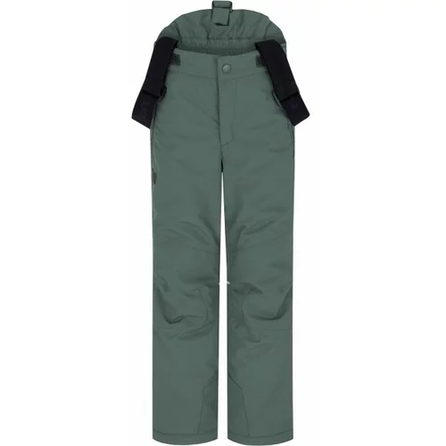HANNAH AKITA JR Dječje skijaške hlače, tamno zelena, veličina