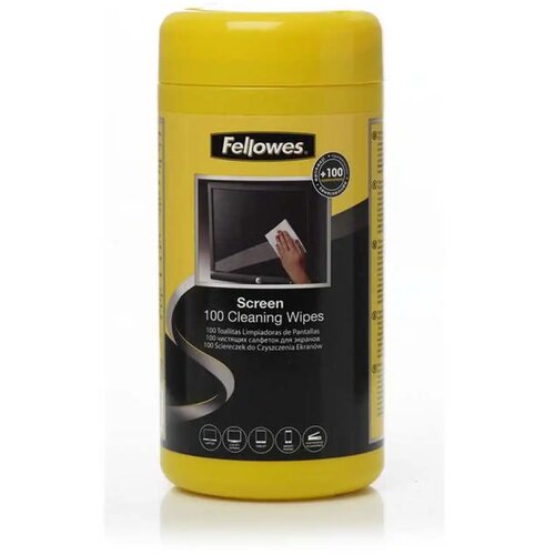 Fellowes Maramice za čišćenje ekrana 1/100 Cene