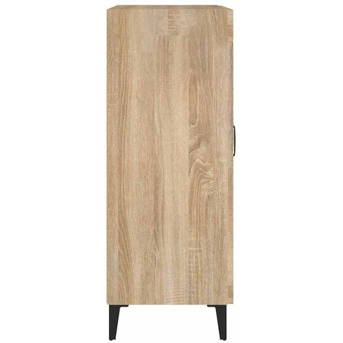  Komoda boja hrasta sonome 69,5x34x90 cm od konstruiranog drva Slike