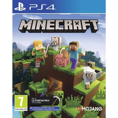 Konzola:Playstation 4 Minecraft Starter Collection Refresh PS4 Cijene
