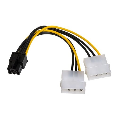 Adapter za napjanje VGA 6PIN M. na 2 x Molex ( 11-479 ) Cene