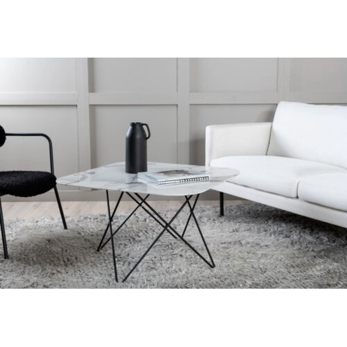 Venture Home Tristar klub stolić 80 &times; 80 cm, bijeli Cijene