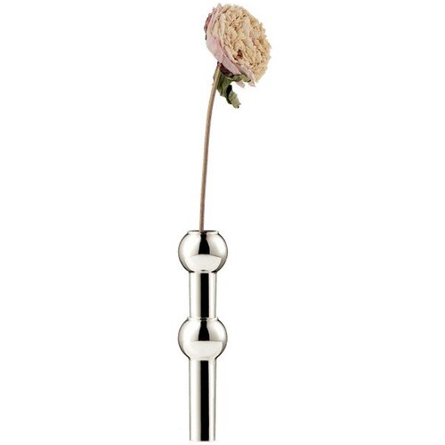 STOFF Nagel Metalna vaza u sjajno srebrnoj boji (visina 10 cm) Nagel &amp;ndash; Slike