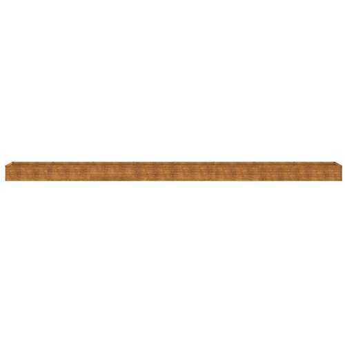 vidaXL Povišena vrtna gredica 770 x 50 x 36 cm od čelika COR-TEN Cene