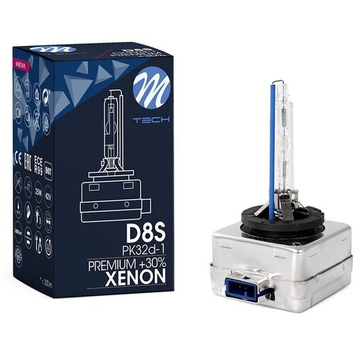 Mtech Xenon sijalica D8S PK32D-1, +30%, 12/24 V, 4300 K / 3200 lm Cene
