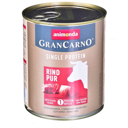 Animonda GranCarno Single Protein beef - mokra hrana za pse - 800g, (21419917) Cene