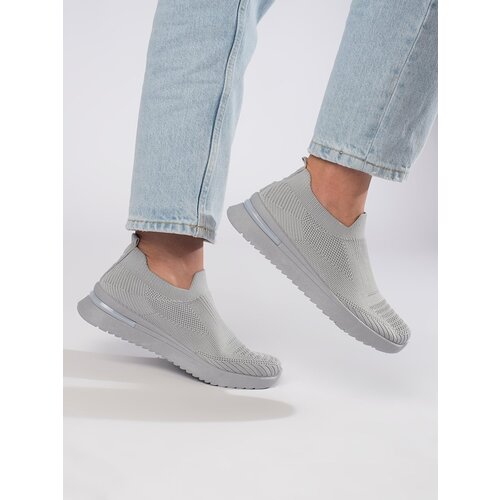Shelvt Grey slip-on trainers Cijene
