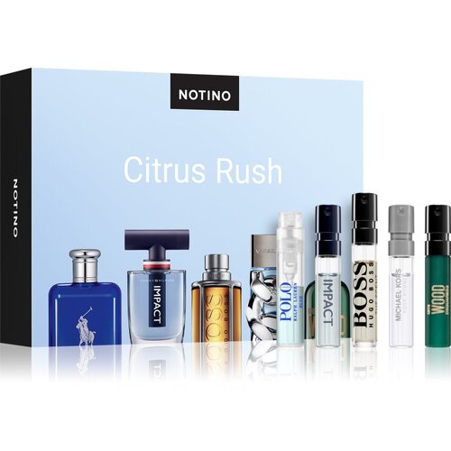Beauty Discovery Box Notino Citrus Rush set za mu&amp;scaron;karce Slike