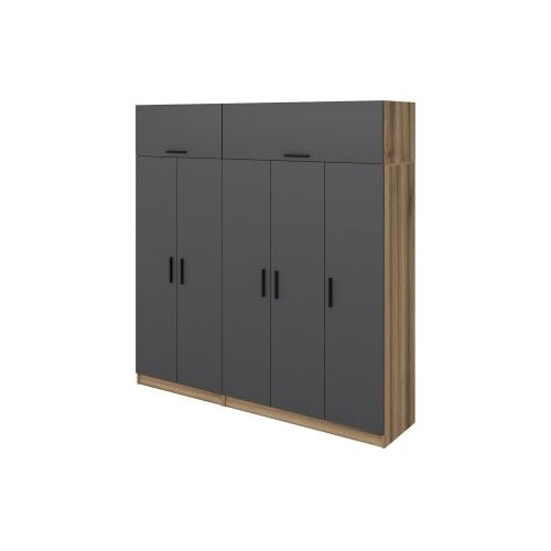 Hanah home Ormar Kale-3930, 225x255x52 cm, Bijeli Cene