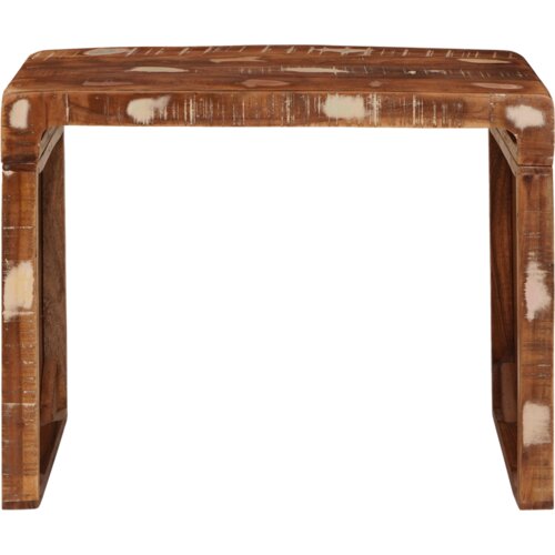 VidaXL 60 x 35 x 46 cm Čvrsto drvo iz recikliranih materijala Slike