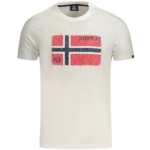 Norway 1963 mu&scaron;ka majica kratkih rukava bijela Cijene