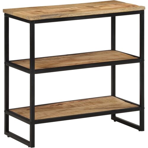 vidaXL Konzolni stol 70 x 35 x 70 cm od masivnog grubog drva manga Cijene