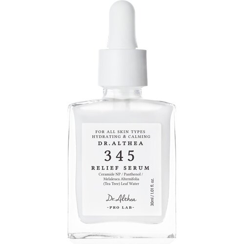 Dr. Althea 345 Relief Serum hidratantni serum za lice za jačanje kožne barijere 30 ml Slike