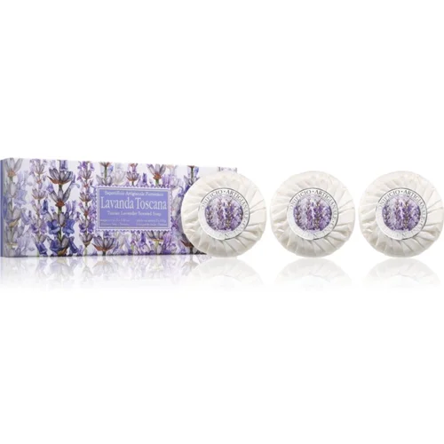 Saponificio Artigianale Fiorentino Tuscan Lavender Set set sapuna