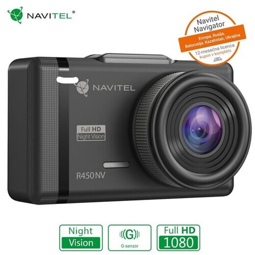 Navitel avto kamera R450 NV Full HD 1080p DVR-NAVI-R450 Slike