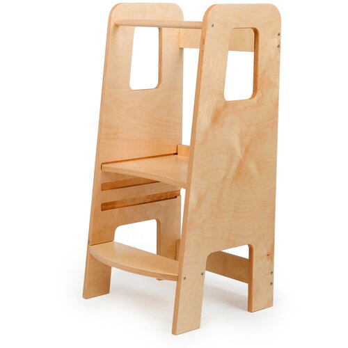 Mobli Ully, toranj za učenje, pomoć pri penjanju, Montessori, multipleks, 40,5 &amp;times; 86 &amp;times; 38 cm Slike