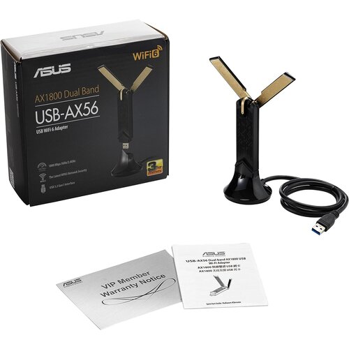 Asus USB-AX56 wifi adapter Slike
