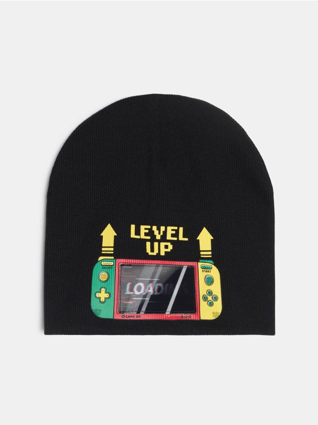 Sinsay Beanie kapa s gaming motivom Cijene