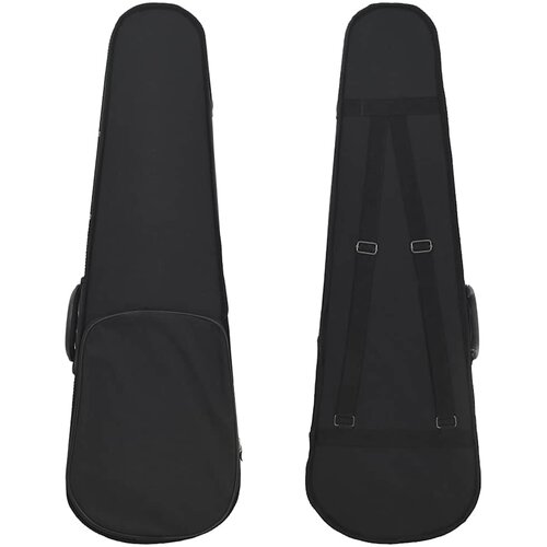  Violinski set s gudalom i podbradkom crni 4/4 Slike