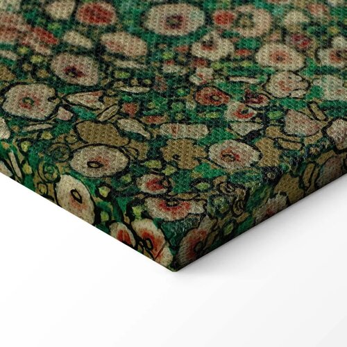  Slika - Gustav Klimt &amp;ndash; Gartenlandschaft mit Bergkuppe 40x40 Standard Slike