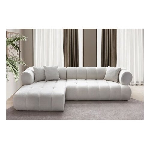 Atelier Del Sofa ugaona garnitura petra left white Cene
