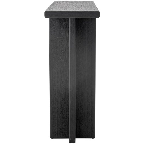 Bloomingville Črna stranska mizica 32x110 cm Cupa &amp;ndash; Slike